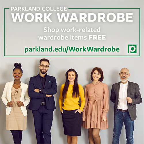 Work Wardrobe - shop free work clothes 